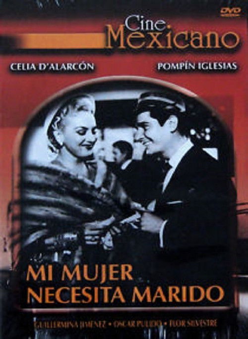 Mi mujer necesita marido (1959) poster