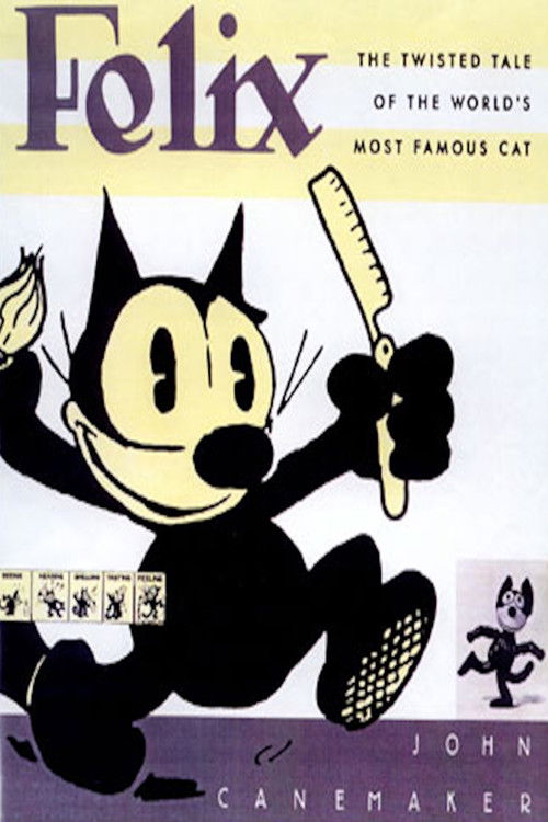 Otto Messmer and Felix the Cat (1977) poster