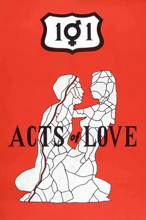 101 Acts of Love (1971) poster