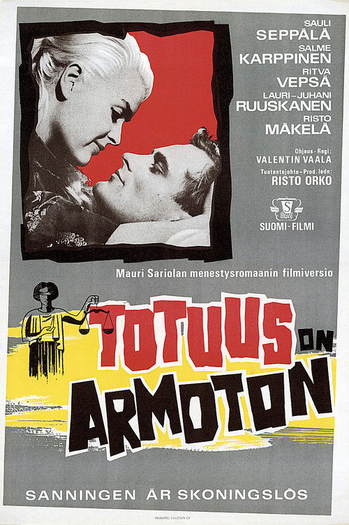 Totuus on armoton (1963) poster