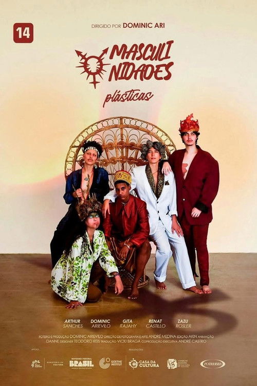 Masculinidades Plásticas (2025) poster