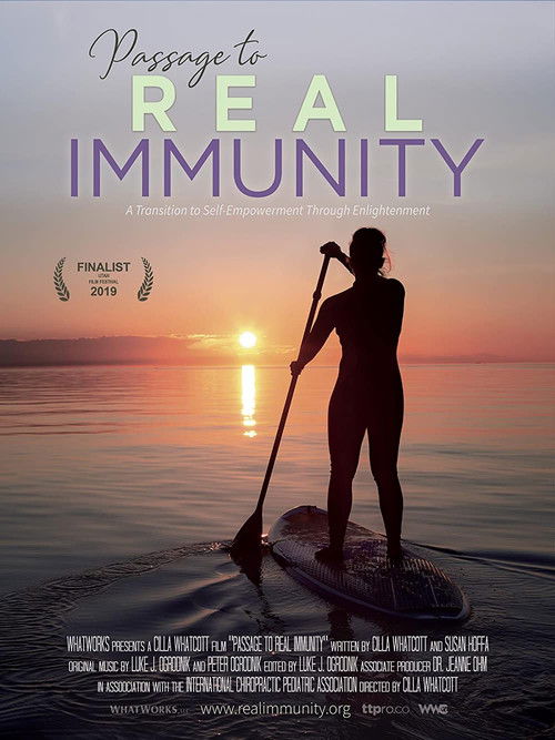Passage to Real Immunity (2018) poster