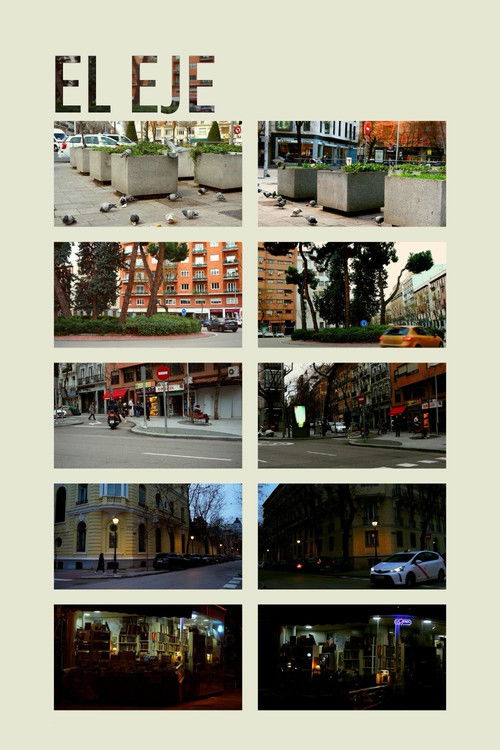 El Eje (2026) poster