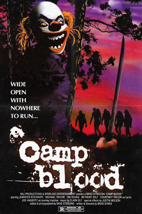 Camp Blood (2000) poster