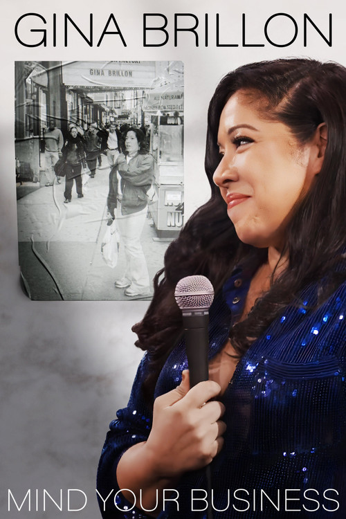 Gina Brillon - Mind Your Business (2025) poster