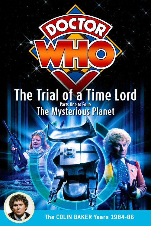 Doctor Who: The Mysterious Planet (1986) poster