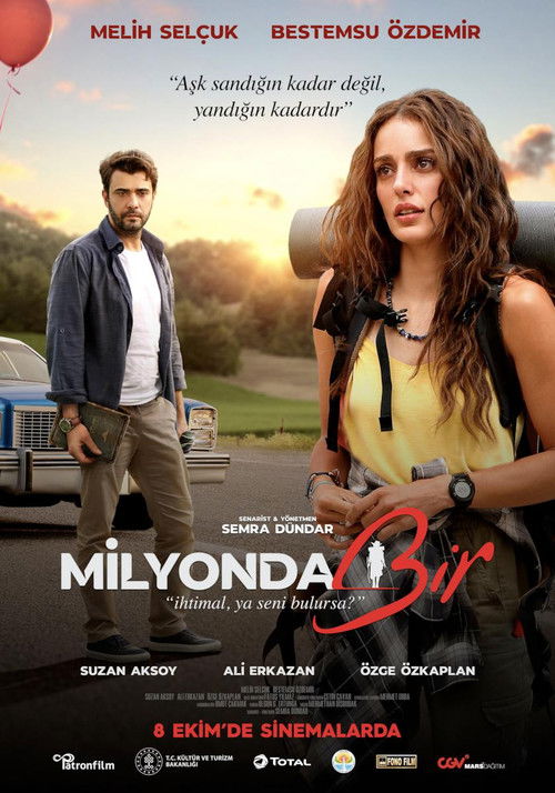 Milyonda Bir (2021) poster