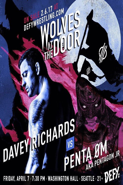 DEFY2 Wolves At The Door (2017) poster