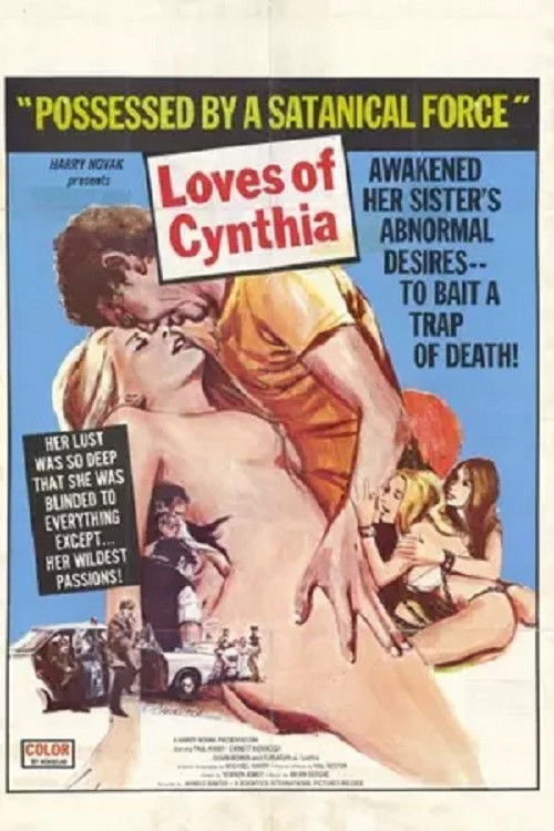 The Loves of Cynthia (1972) poster