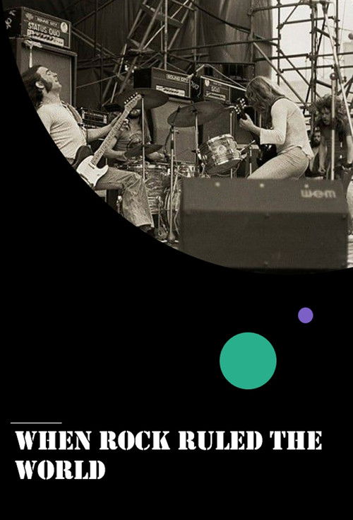 When Rock Ruled the World (2002) poster