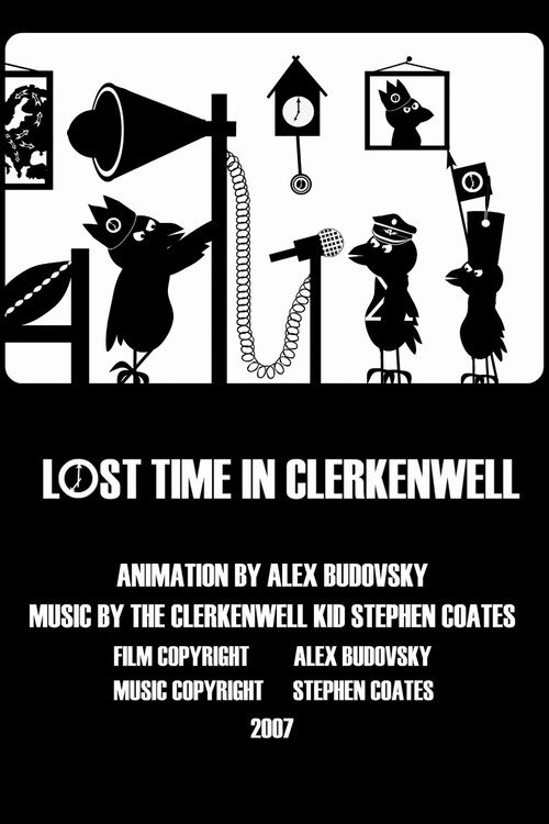 Last Time in Clerkenwell (2007) poster