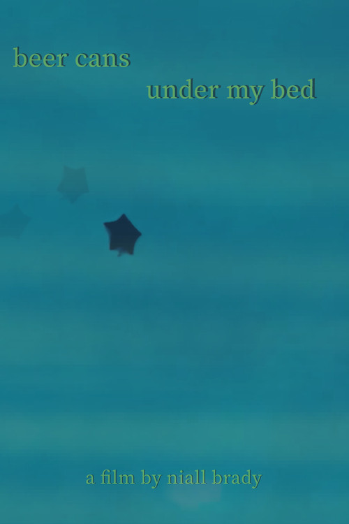 beer cans under my bed (2024) poster
