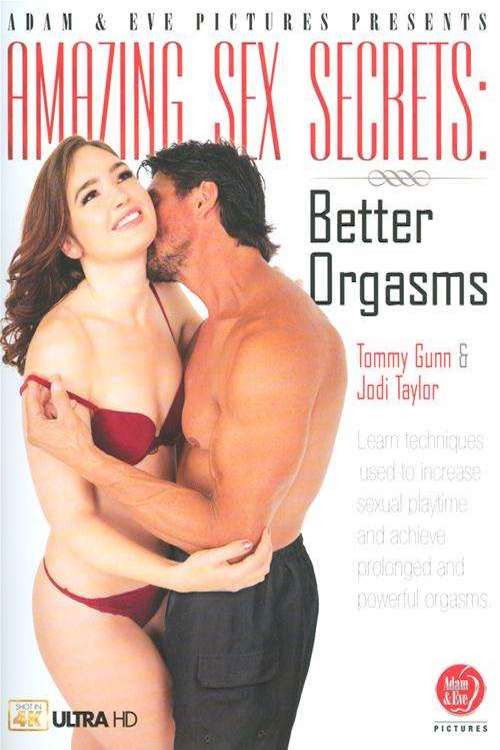 Amazing Sex Secrets: Better Orgasms (2015) poster