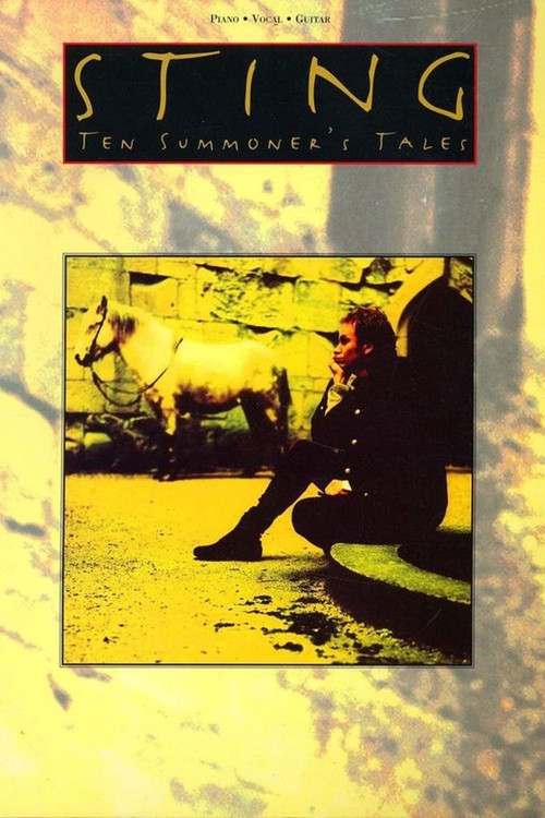 Sting - Ten Summoner's Tales (1993) poster