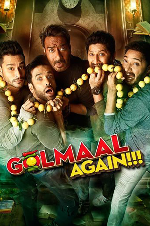 Golmaal Again (2017) poster