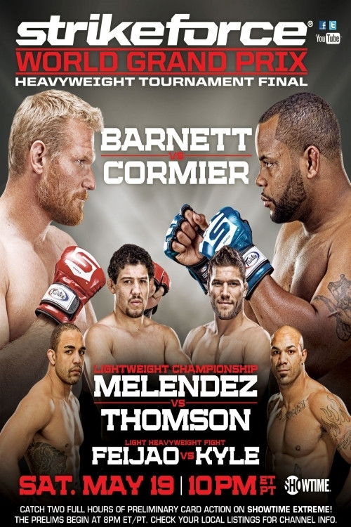 Strikeforce: Barnett vs. Cormier (2012) poster