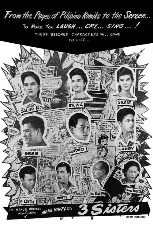 3 Sisters (1954) poster
