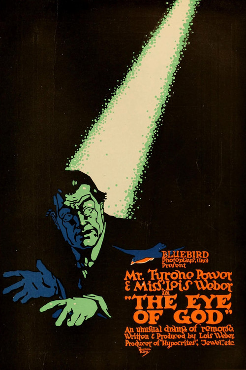 The Eye of God (1916) poster