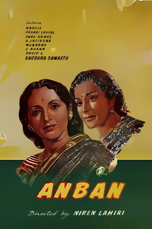 Anban (1944) poster