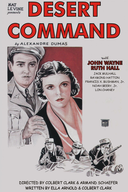 Desert Command (1946) poster