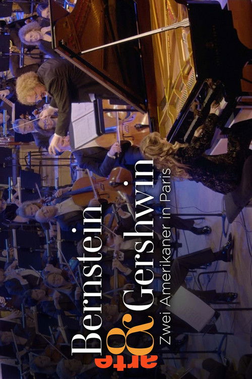Bernstein & Gershwin Two Americans in Paris (2024) poster