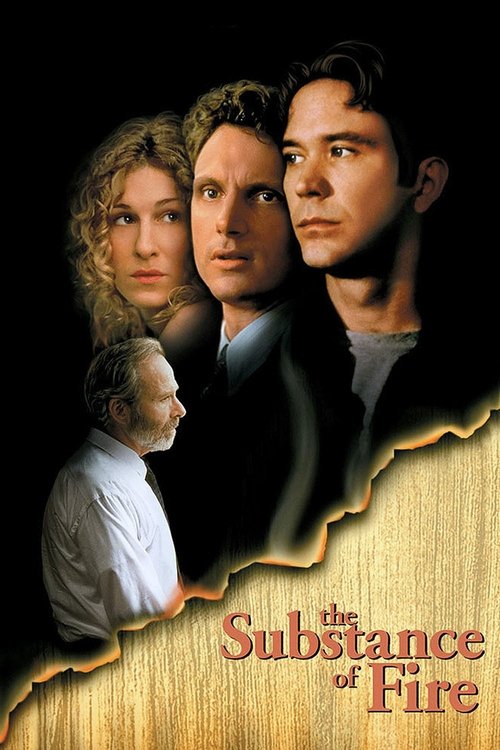 The Substance of Fire (1996) poster