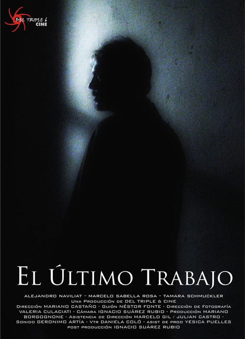 El último trabajo poster