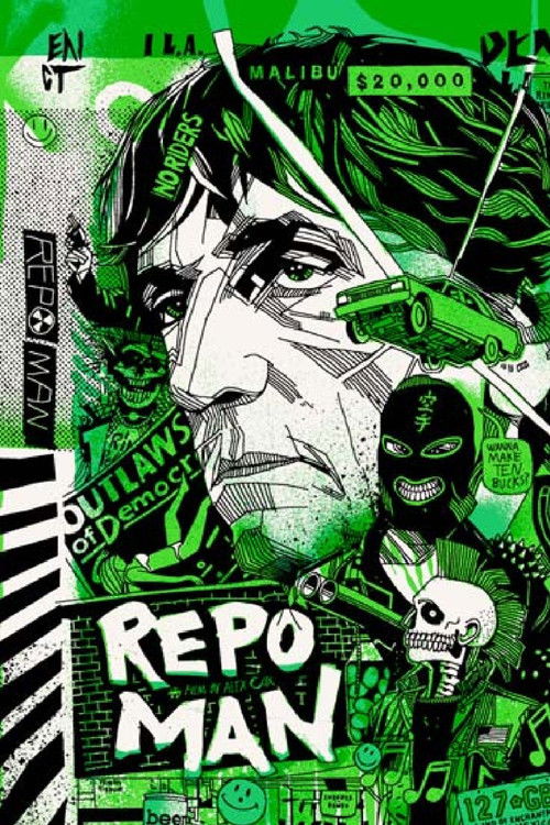 Repossessed (2006) poster