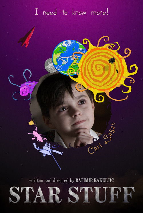 Star Stuff: A Story of Carl Sagan (2015) poster