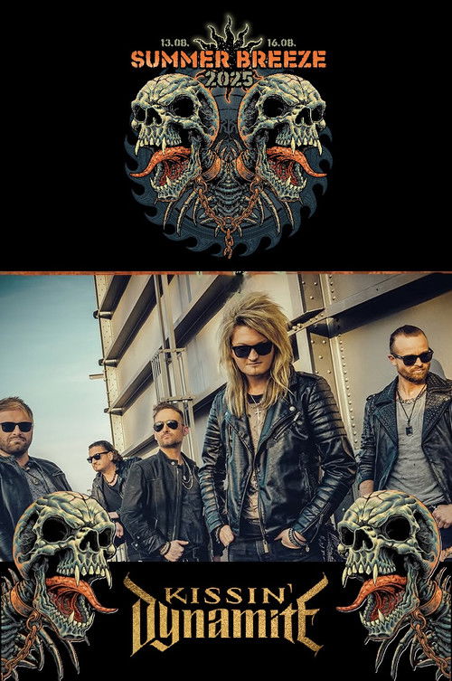 Kissin Dynamite Live at Summer Breeze 2025 (2025) poster