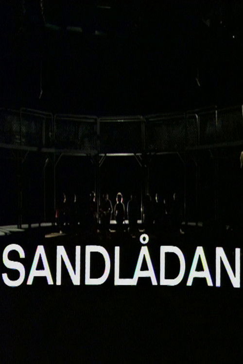 Sandlådan (1972) poster