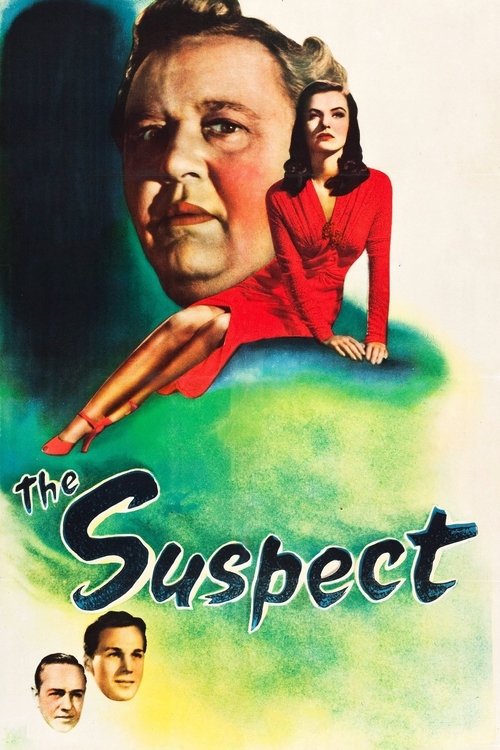The Suspect (1945) poster