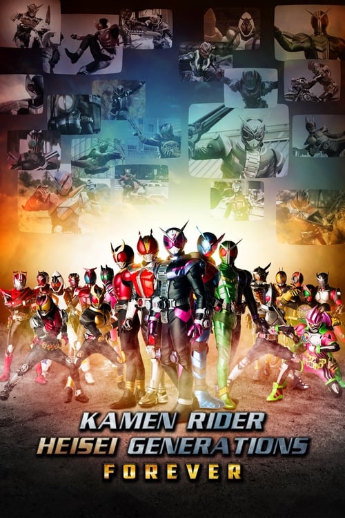 Kamen Rider Sonsuz Nesil (2018) poster