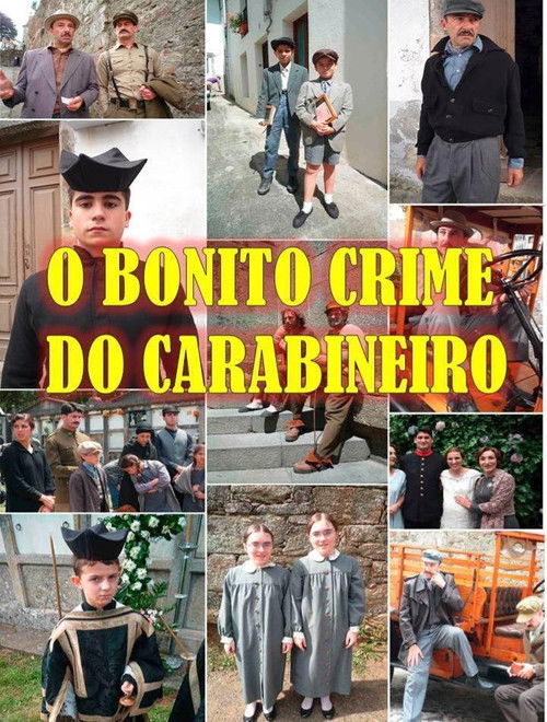 O bonito crime do Carabineiro (2009) poster
