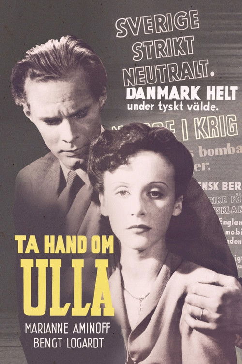 Ta hand om Ulla (1942) poster