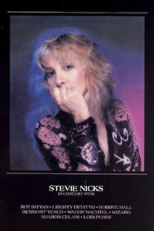 White Wing Dove - Stevie Nicks in Concert (1982) poster