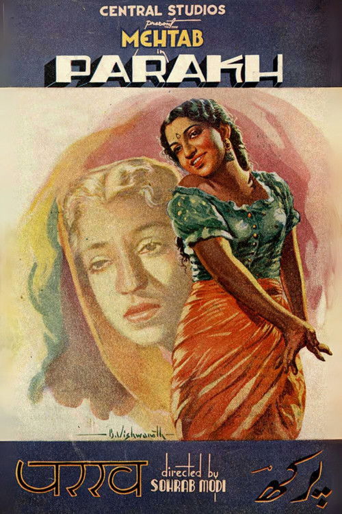Parakh (1944) poster