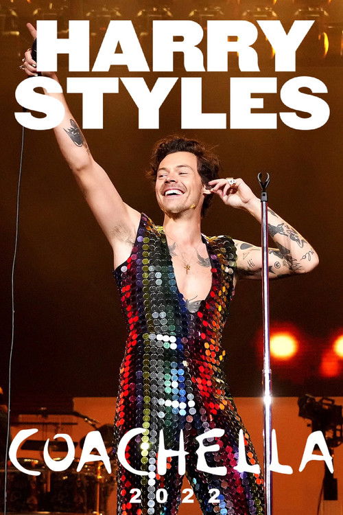 Harry Styles: Live at Coachella (2022) poster