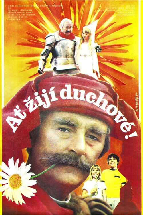 Ať žijí duchové! (1977) poster