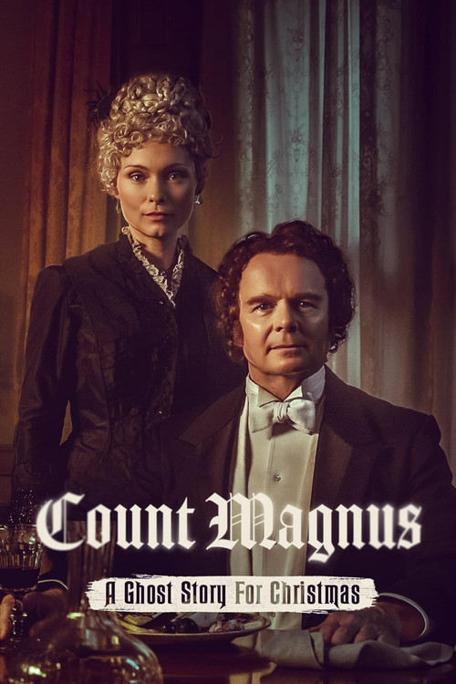 A Ghost Story for Christmas: Count Magnus (2022) poster