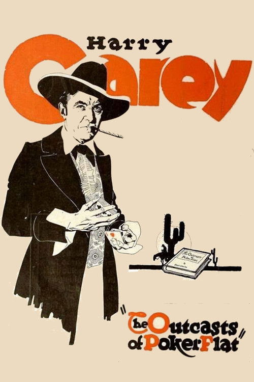 The Outcasts of Poker Flat (1919) poster