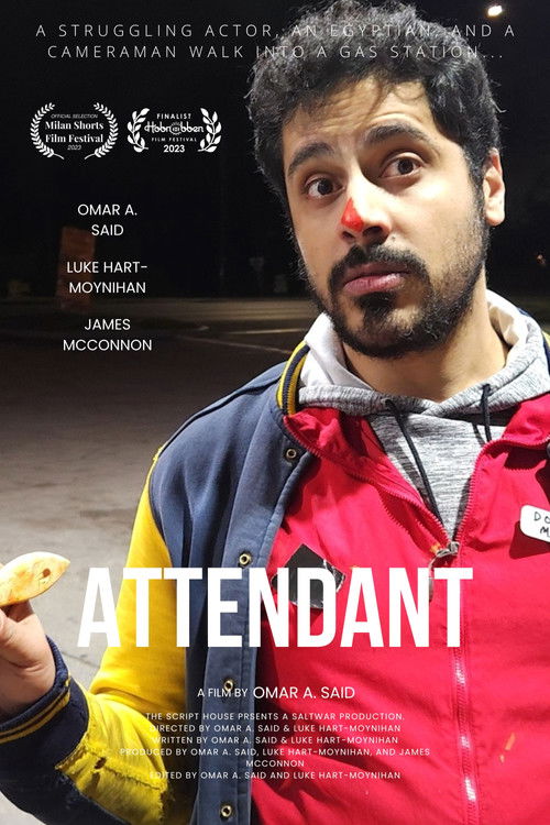 Attendant - Shell of a Life (2023) poster