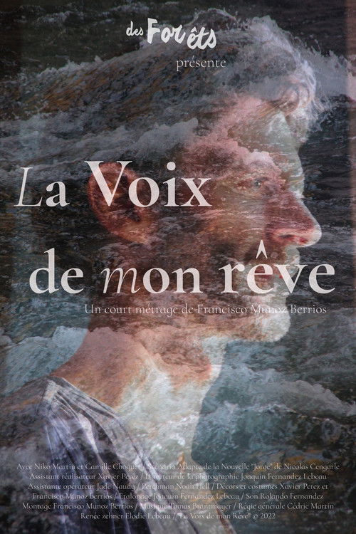 La voix de mon rêve (2021) poster