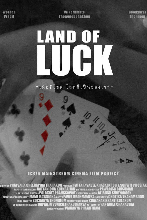 LAND OF LUCK (2023) poster