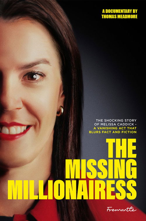 The Missing Millionairess (2023) poster