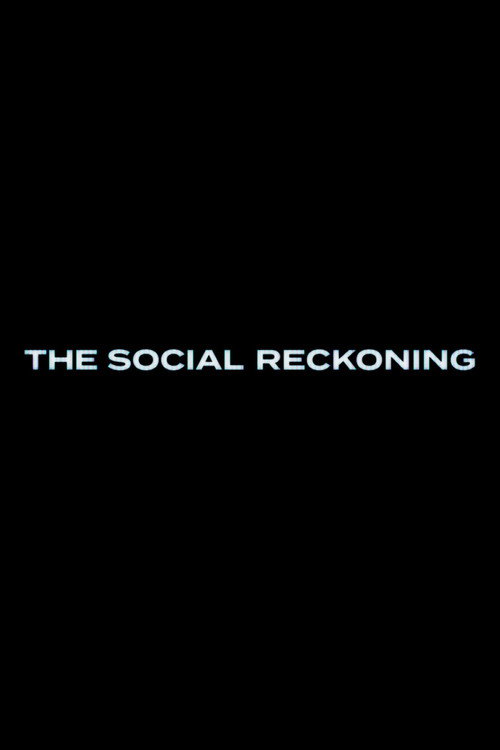 The Social Reckoning (2026) poster