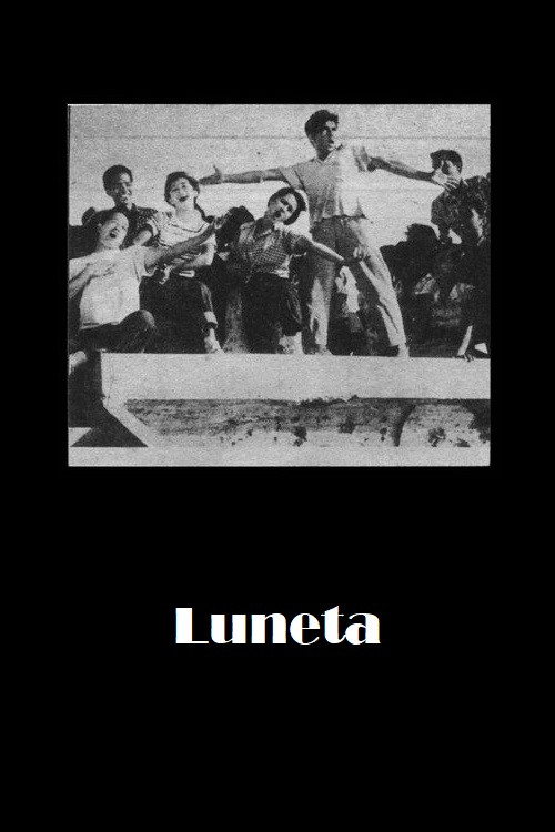 Luneta (1954) poster