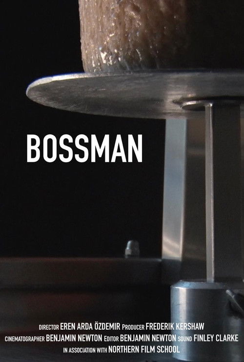 Bossman (2025) poster
