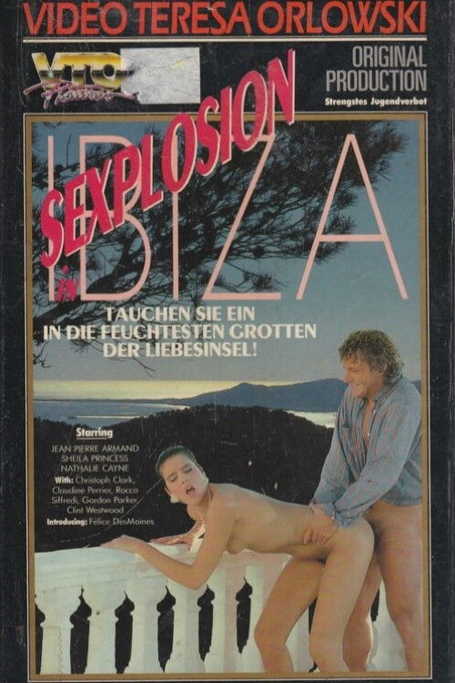 Sexplosion in Ibiza (1988) poster