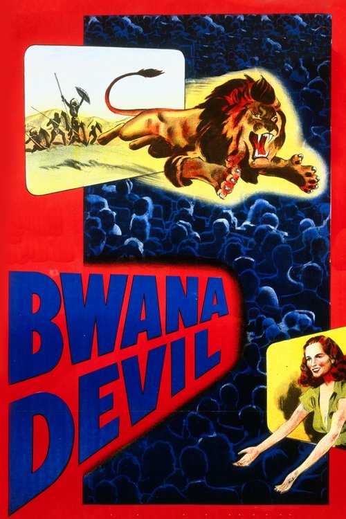 Bwana Devil (1952) poster